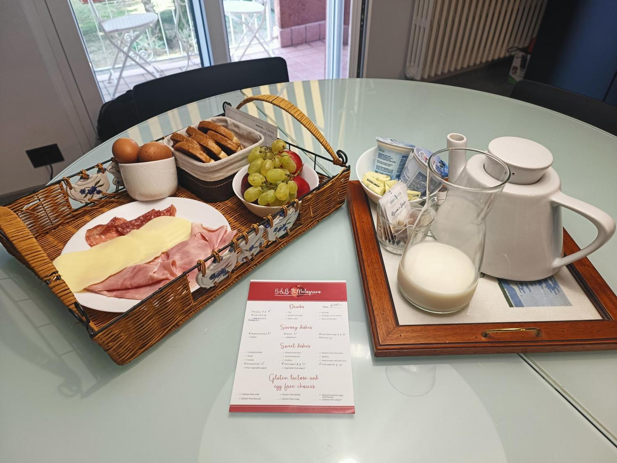 B&B Il Melograno Lomazzo Zewnętrze zdjęcie
